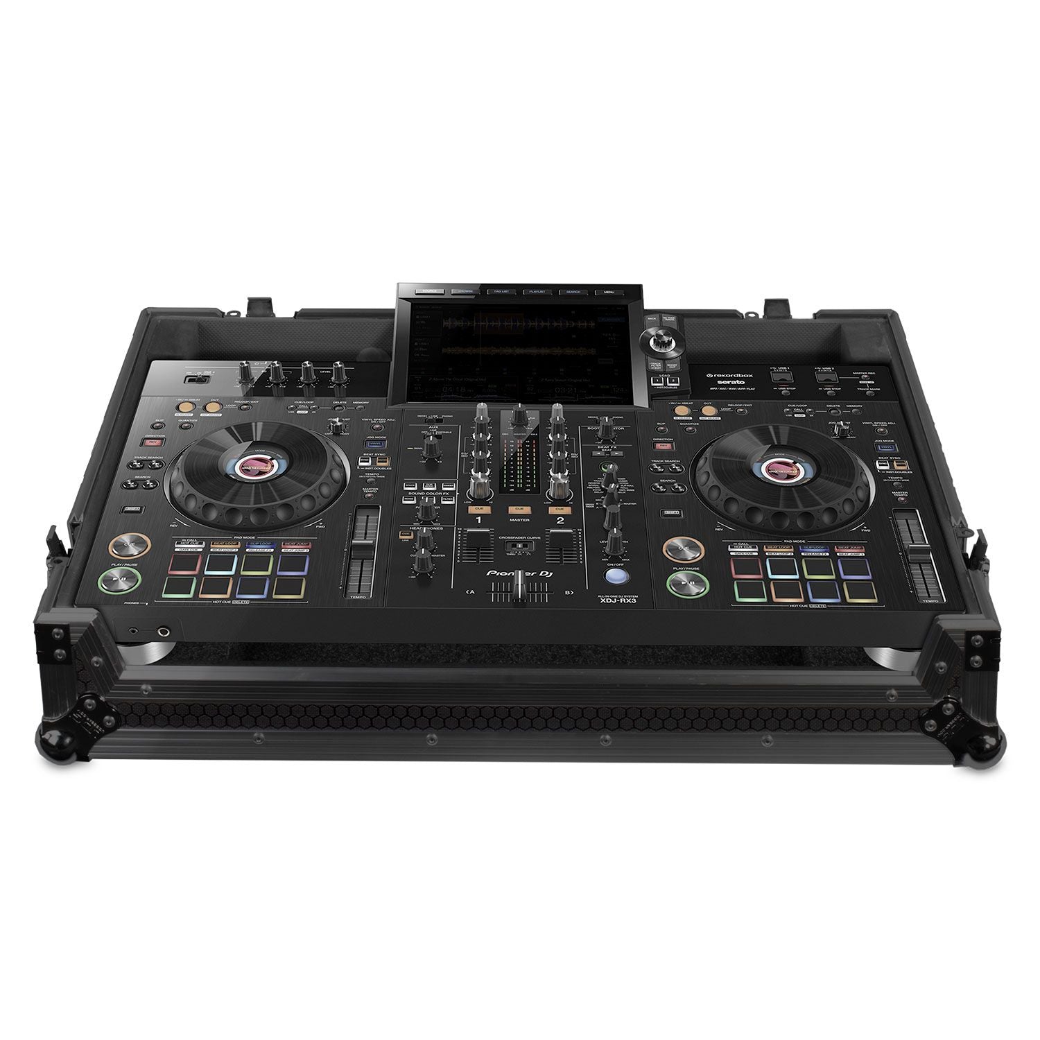 UDG Ultimate Flight Case Pioneer XDJ-RX3 Black Plus (Wheels) (U91076BL)