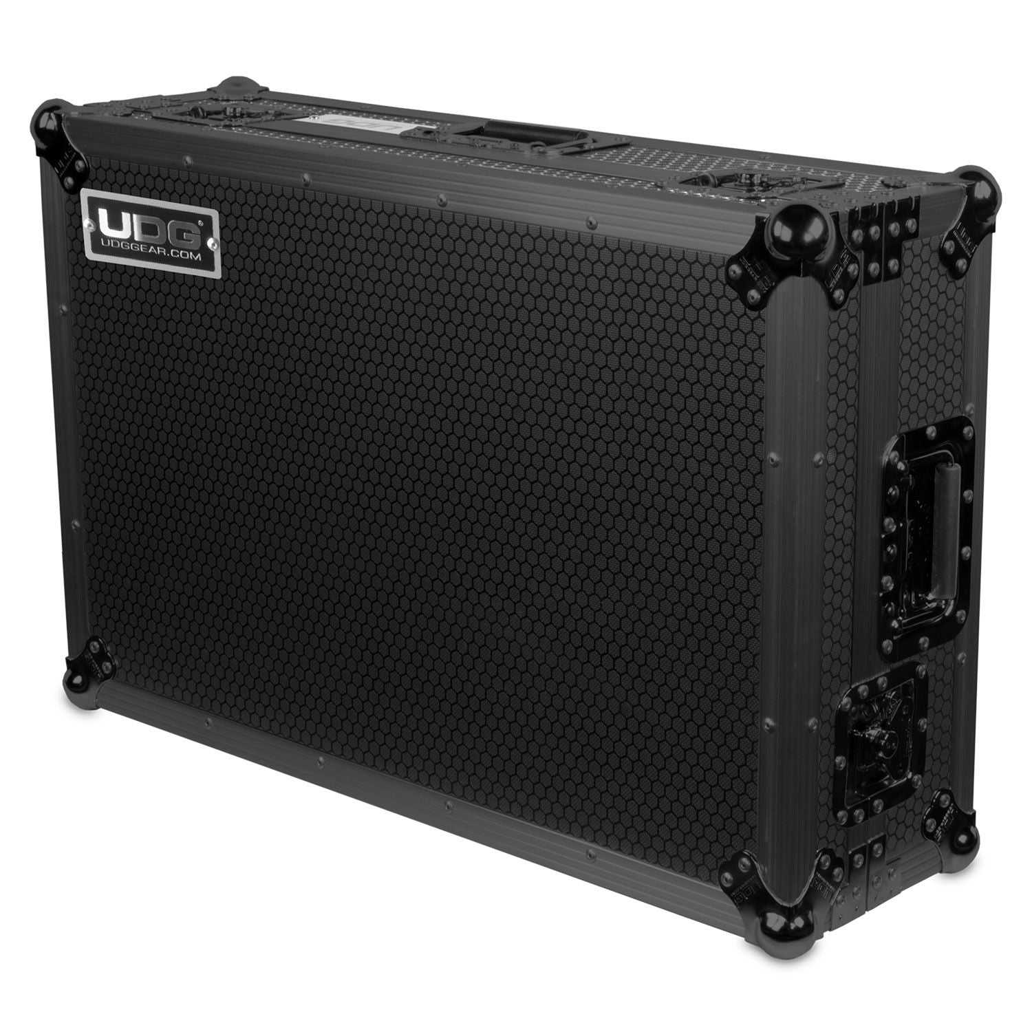 UDG Ultimate Flight Case Pioneer XDJ-RX3 Black Plus (Wheels) (U91076BL)