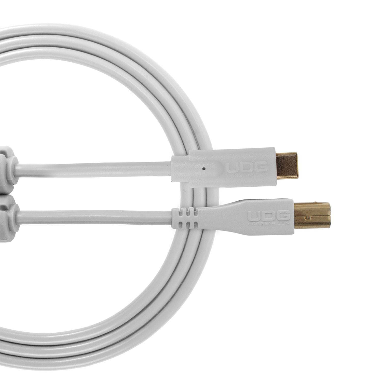 UDG USB Cable C-B 1.5m White U96001WH