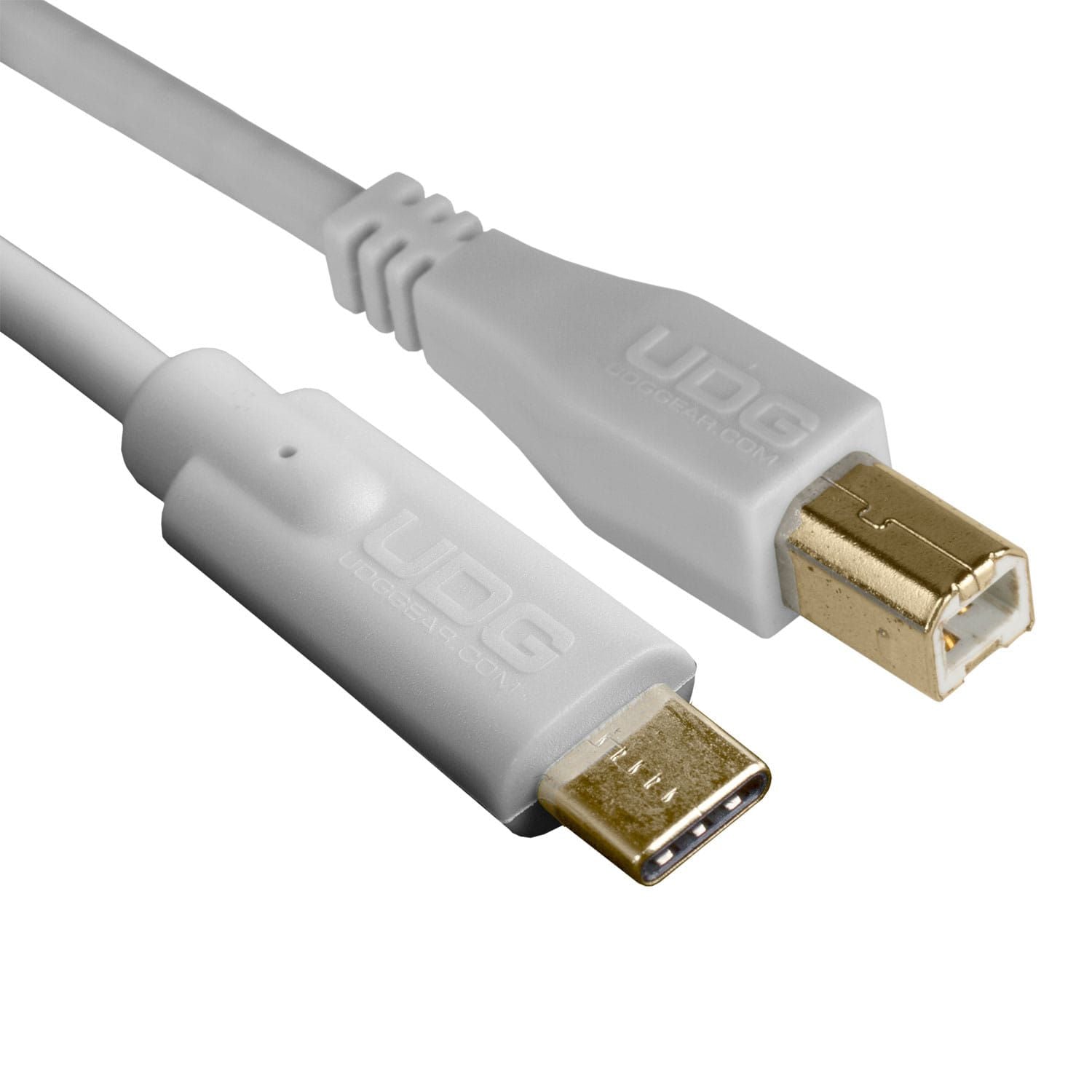 UDG USB Cable C-B 1.5m White U96001WH