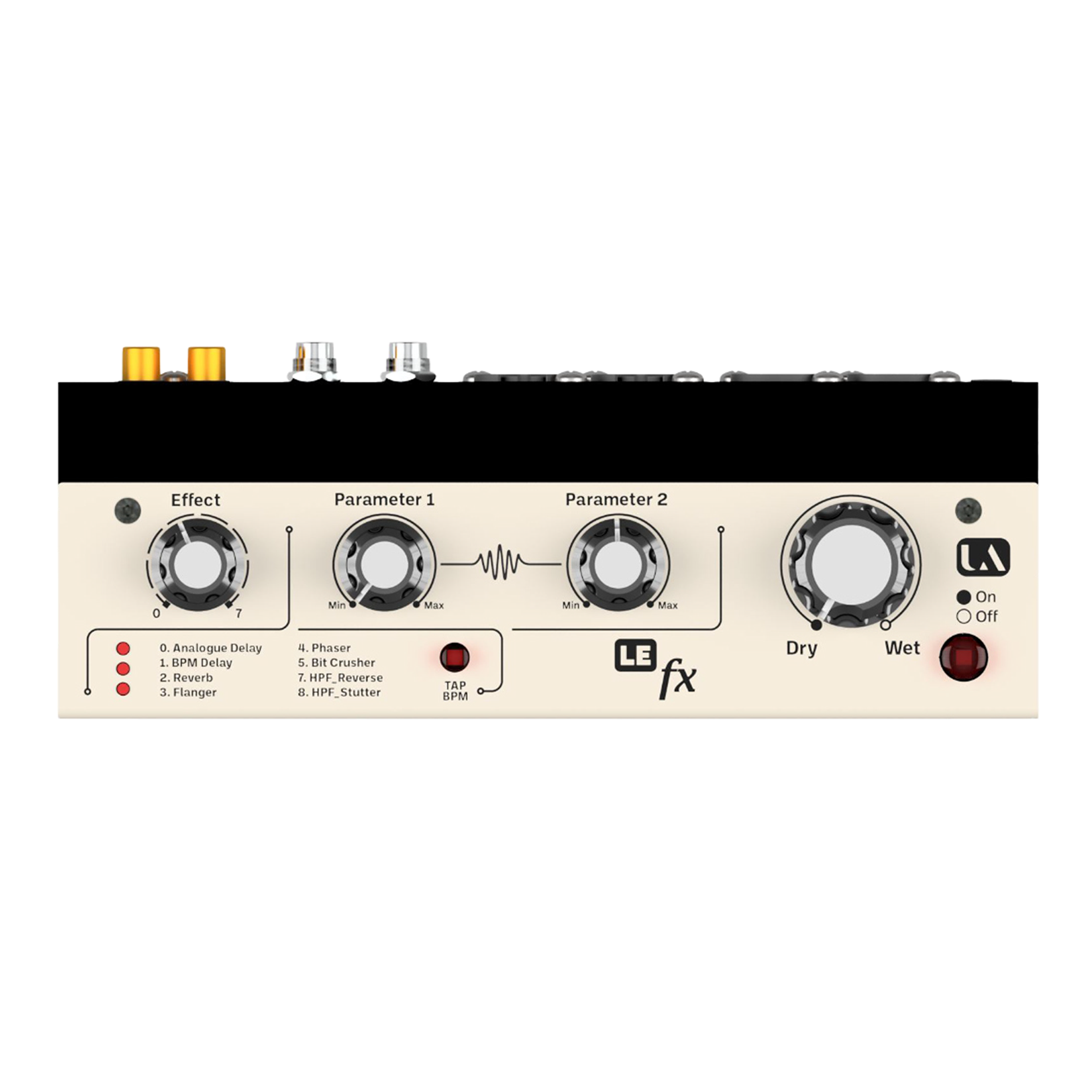Union Audio LE FX Compact DSP-based Effects Unit