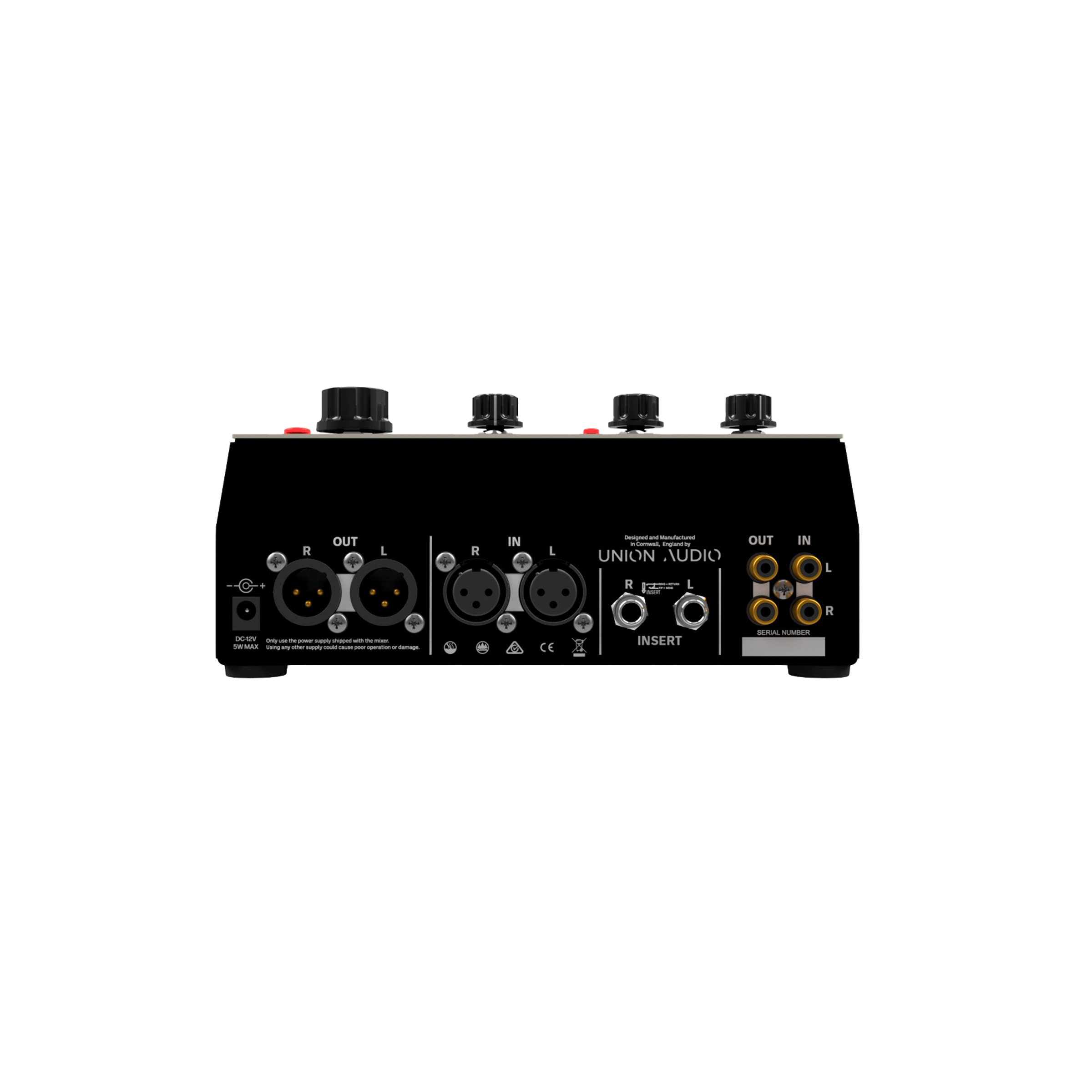 Union Audio LE FX Compact DSP-based Effects Unit