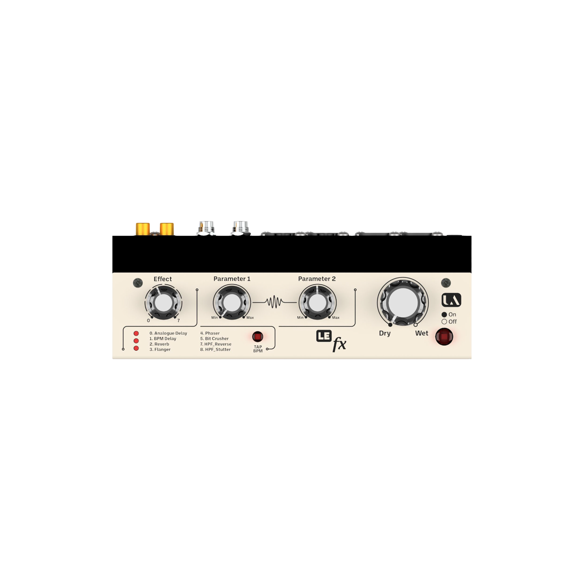Union Audio LE FX Compact DSP-based Effects Unit