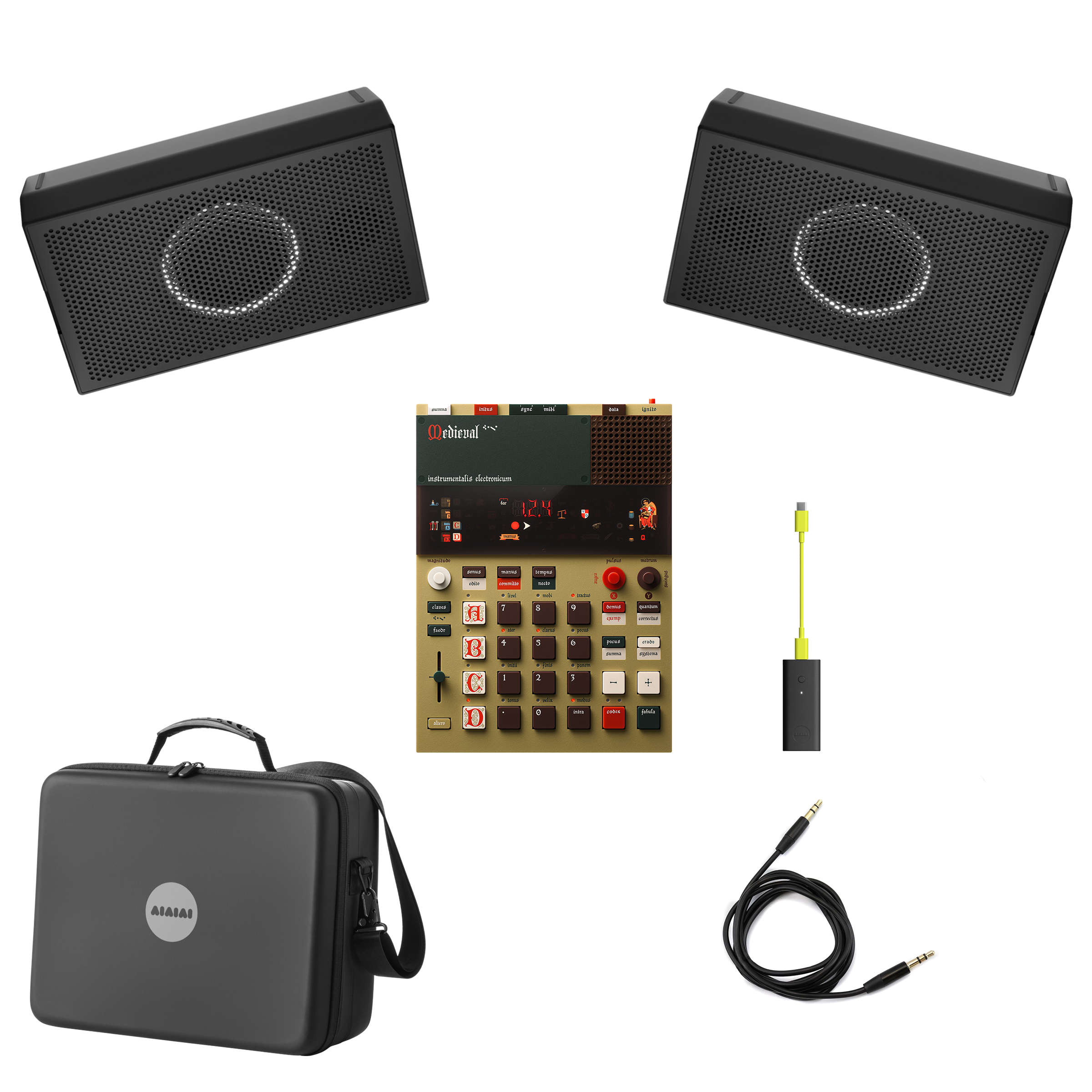 EP-1320 Medieval Portable Beatmaker Bundle