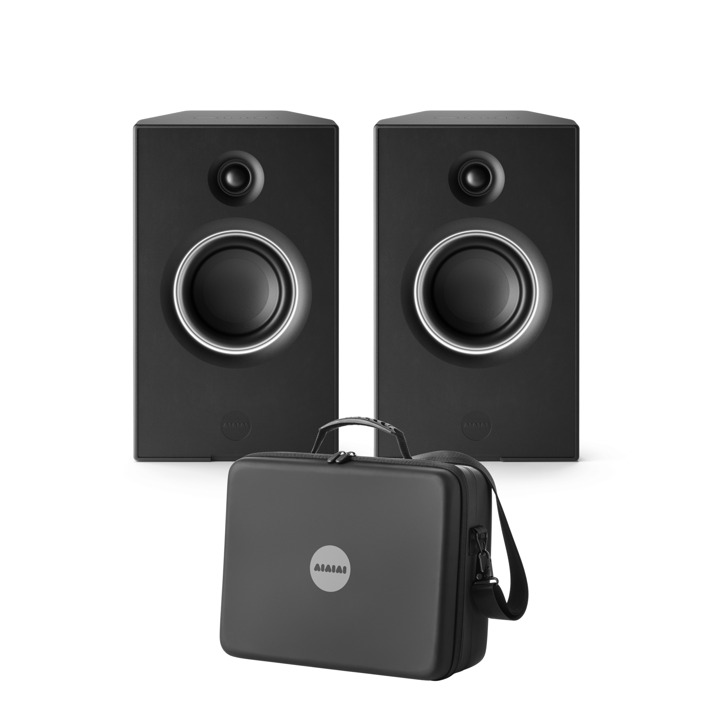 AIAIAI UNIT-4 Wireless+ Portable Studio Monitors + Carrying Case Bundle