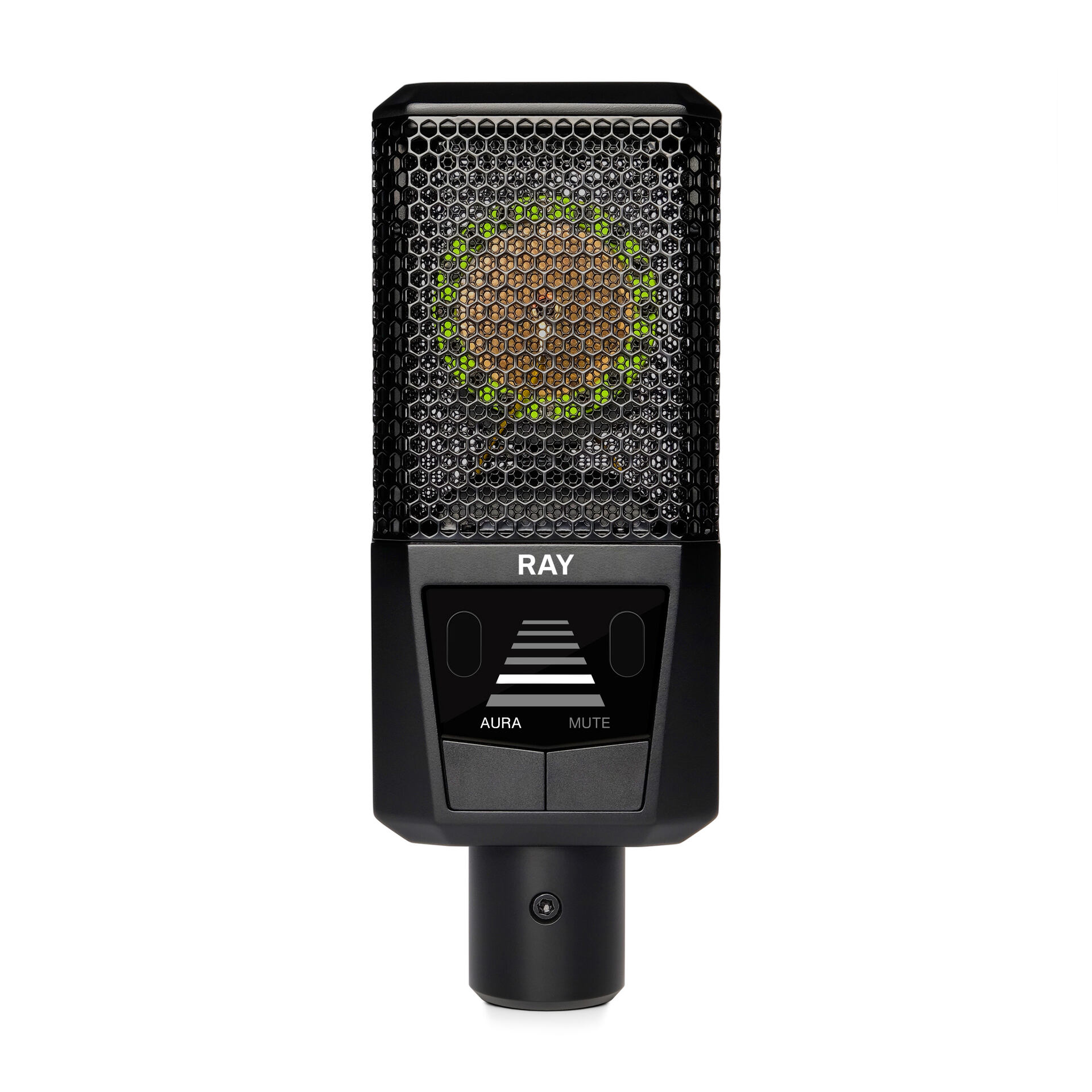 Lewitt Audio RAY Studio Mic With Auto Gain And Proximity Muting - Black