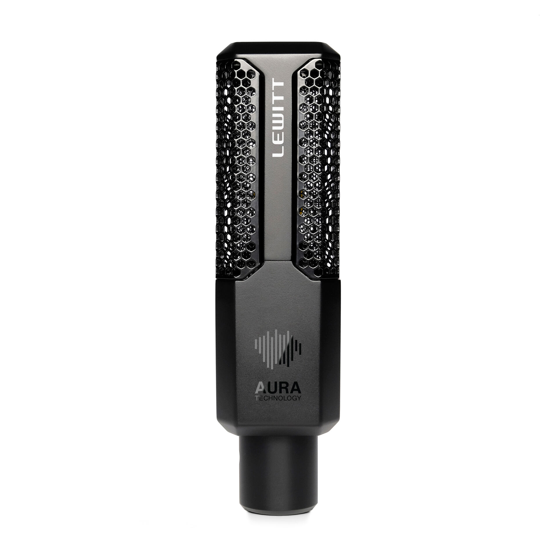 Lewitt Audio RAY Studio Mic With Auto Gain And Proximity Muting - Black