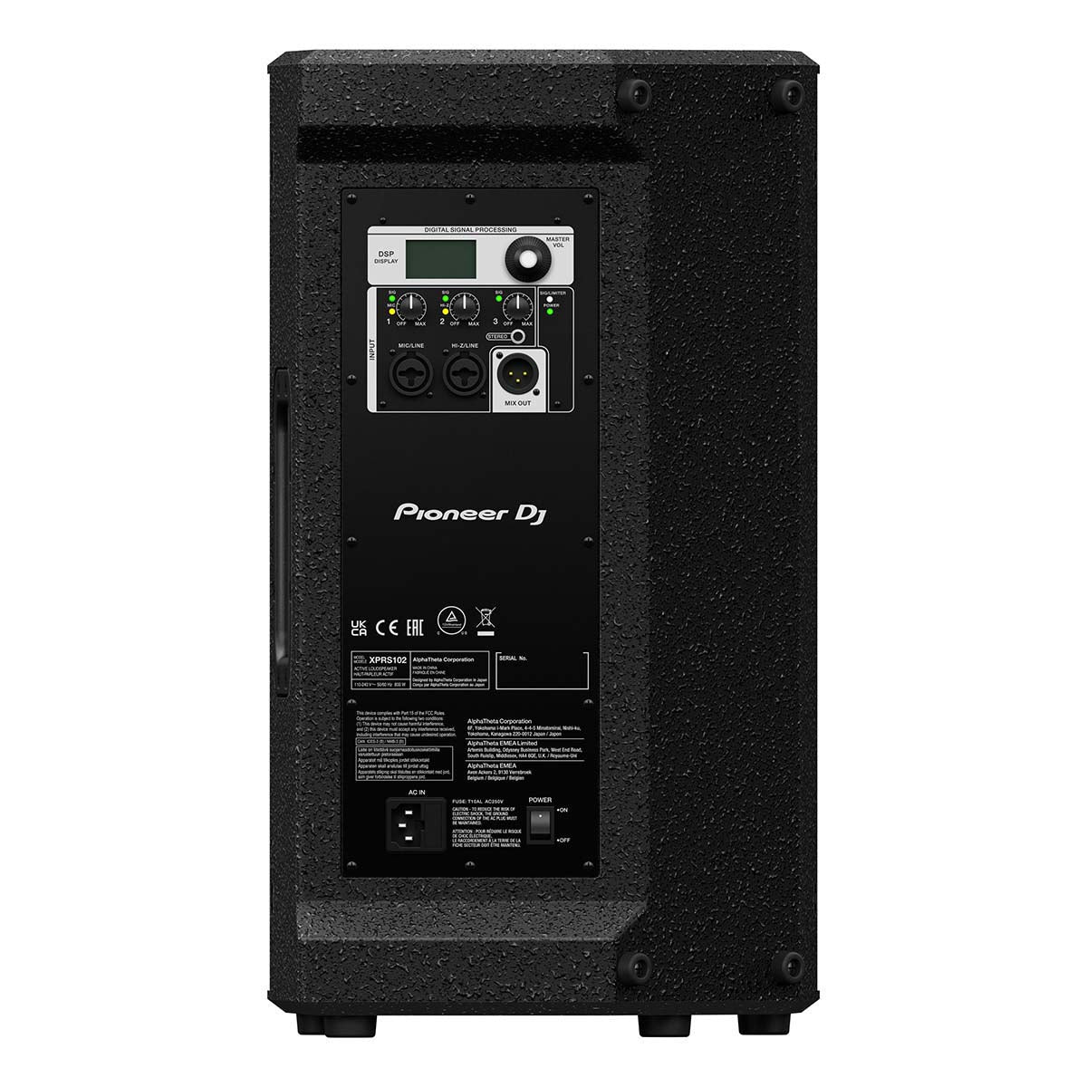 Pioneer DJ XPRS102 10" Active PA Speaker (Pair)