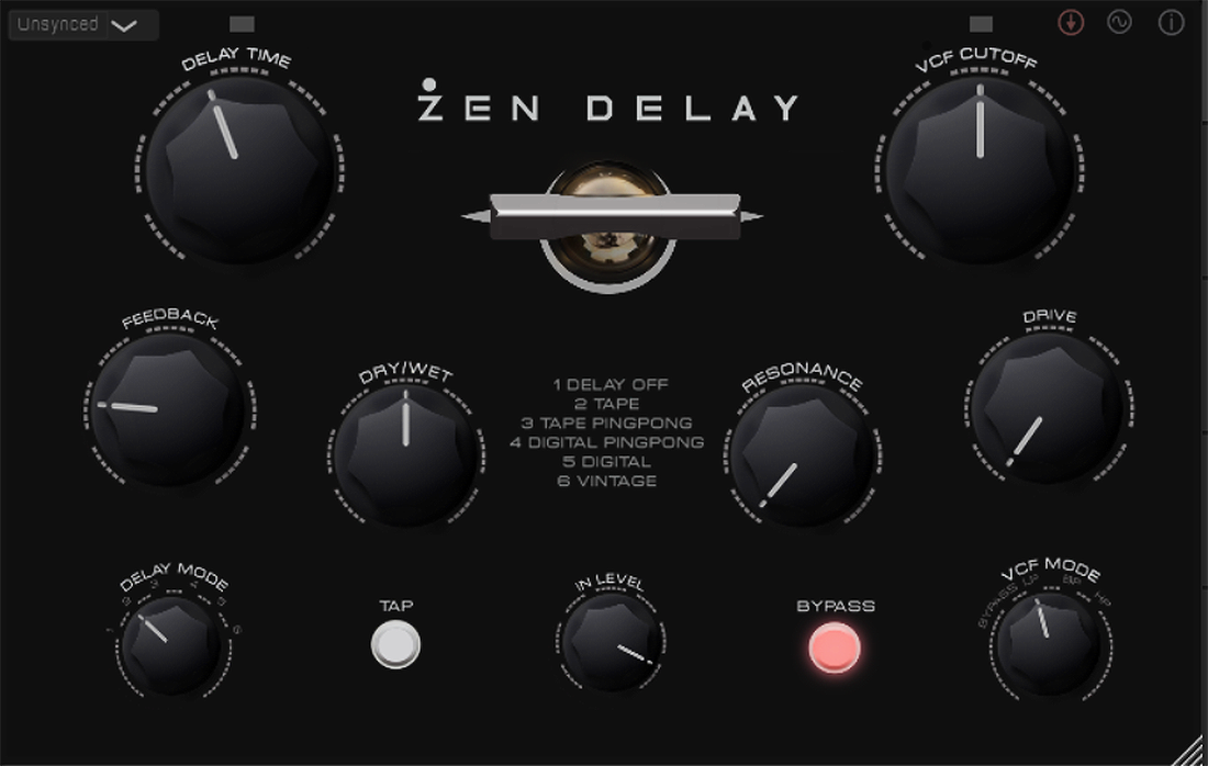 Liquid Sky Zen Delay Virtual