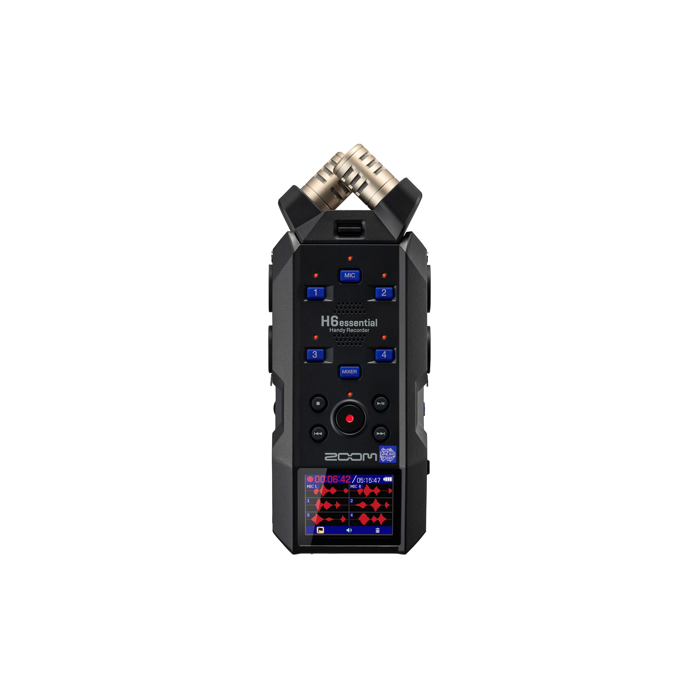 Zoom H6e 32-Bit Float 6-track Portable Recorder