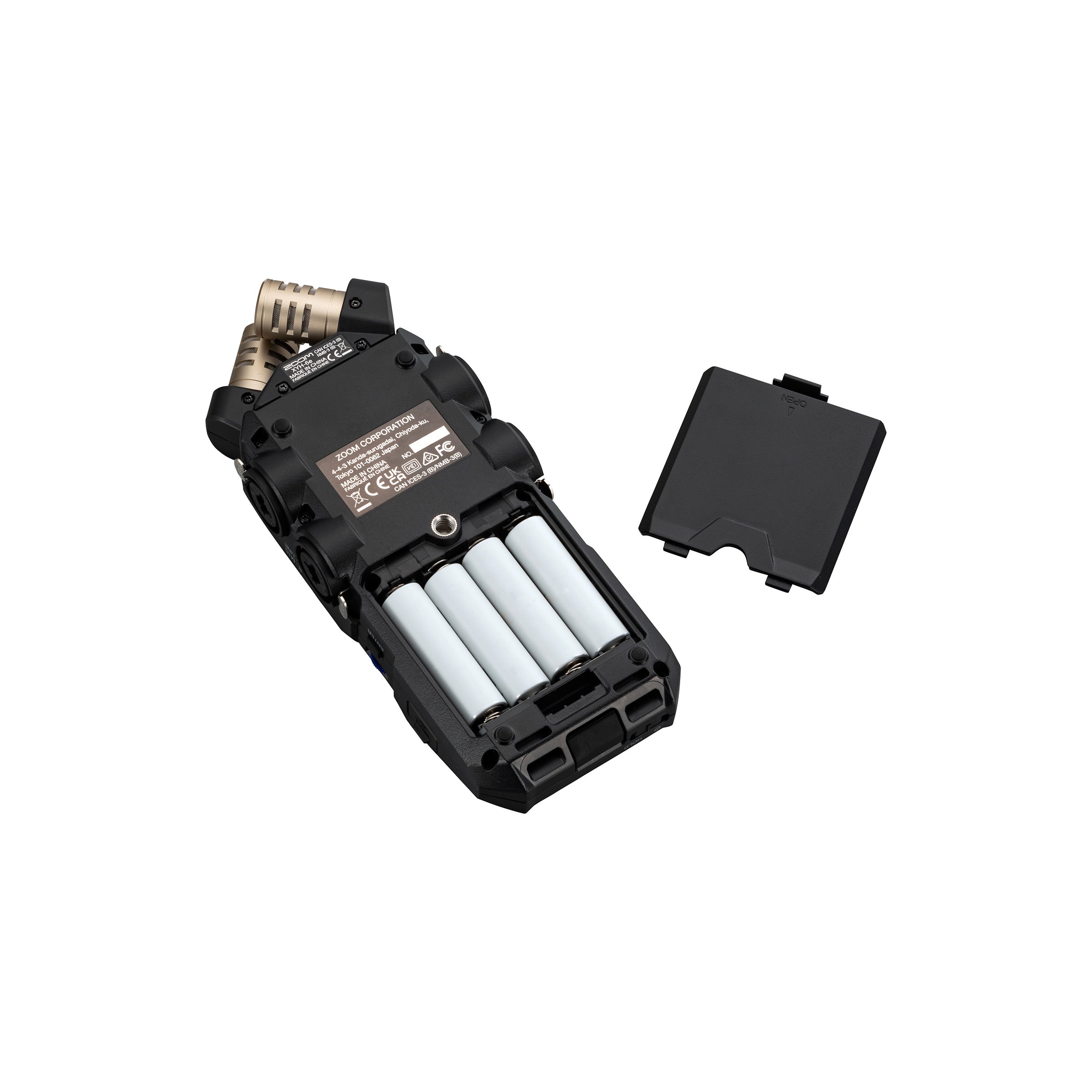 Zoom H6e 32-Bit Float 6-track Portable Recorder