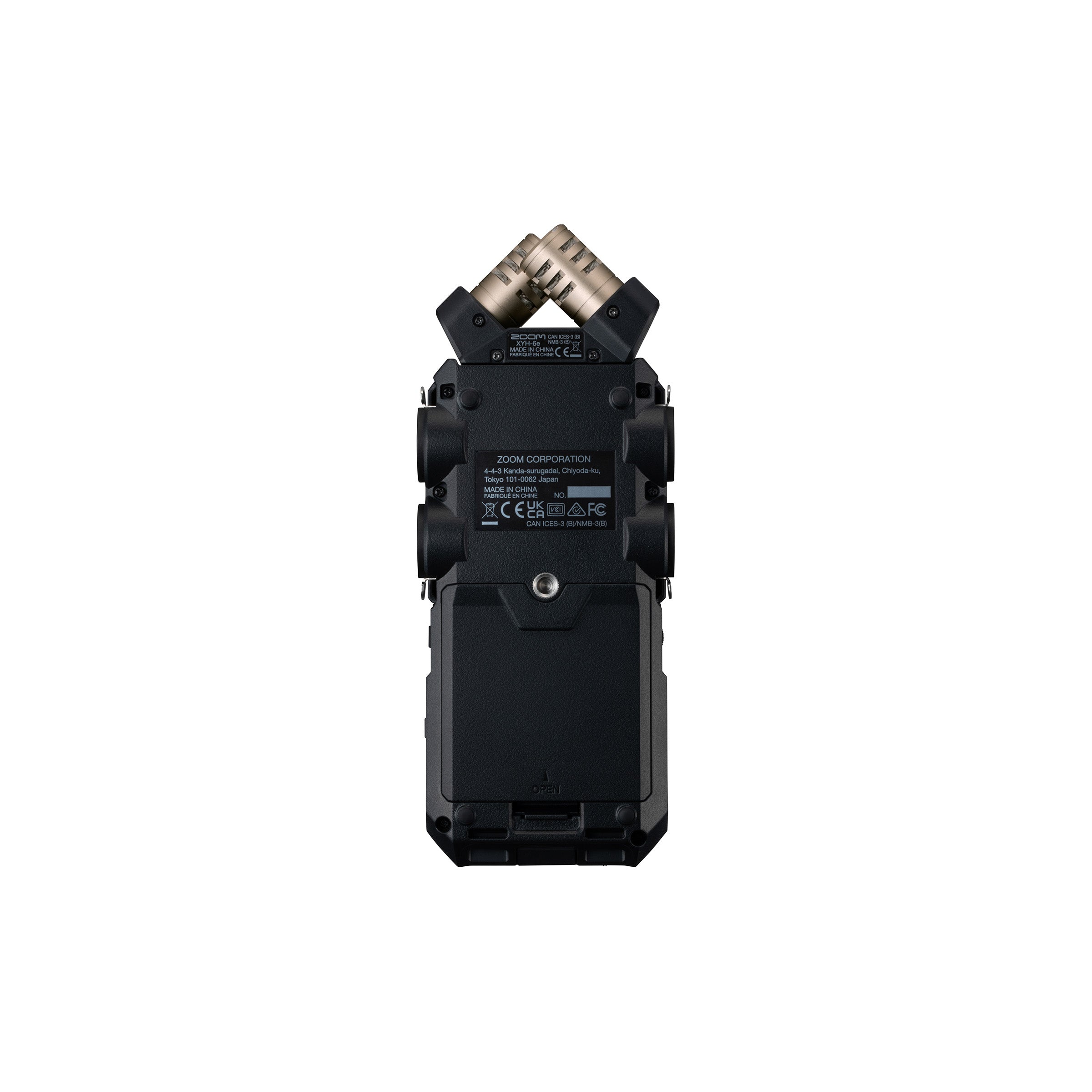 Zoom H6e 32-Bit Float 6-track Portable Recorder