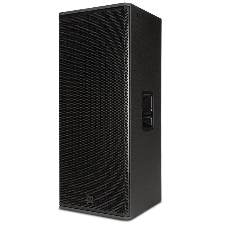 RCF 4 x NX 985-A + 2 x SUB 8008-AS PA System