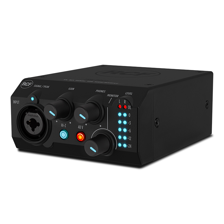 RCF TRK PRO1 USB Audio Interface