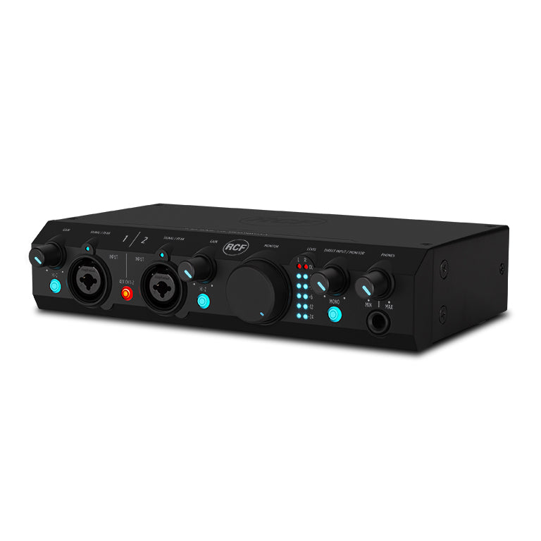 RCF TRK PRO2 USB Audio Interface