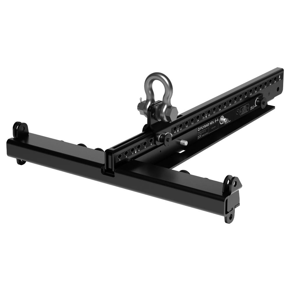 RCF SUB 8008-AS + Stacked HDL 6-A Line Array System