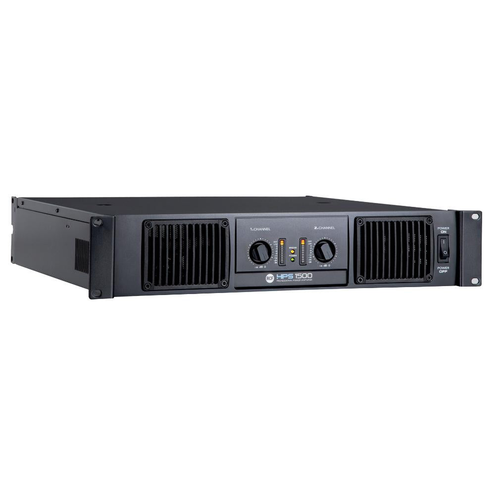 RCF HPS 1500 Class H Professional Power Amplifier