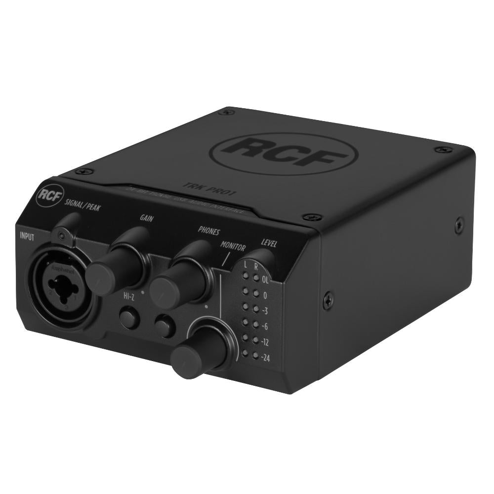 RCF TRK PRO1 USB Audio Interface