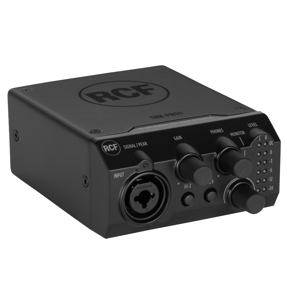 RCF TRK PRO1 USB Audio Interface