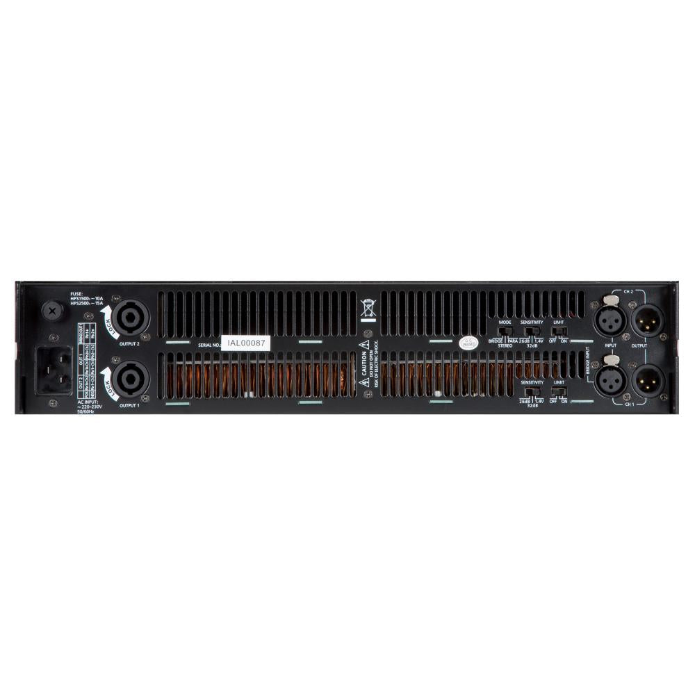 RCF HPS 1500 Class H Professional Power Amplifier