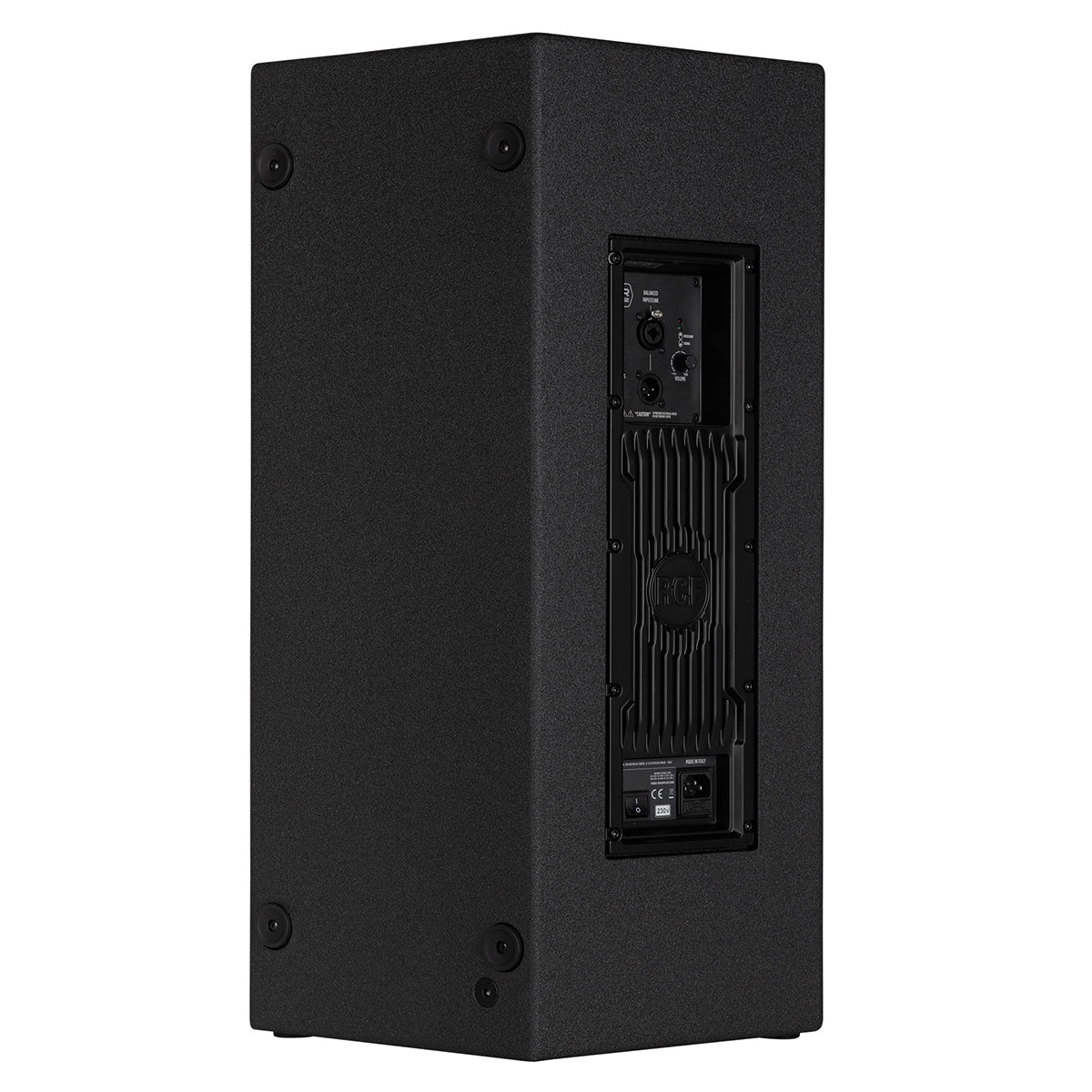 RCF 2 x NX 915-A + 1 x SUB 8008-AS PA System With Mono Sub