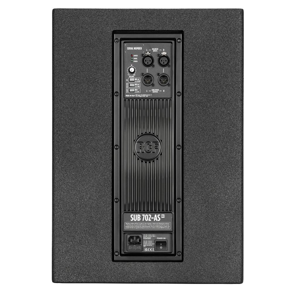RCF SUB 702-AS MK3 12" Active Subwoofer