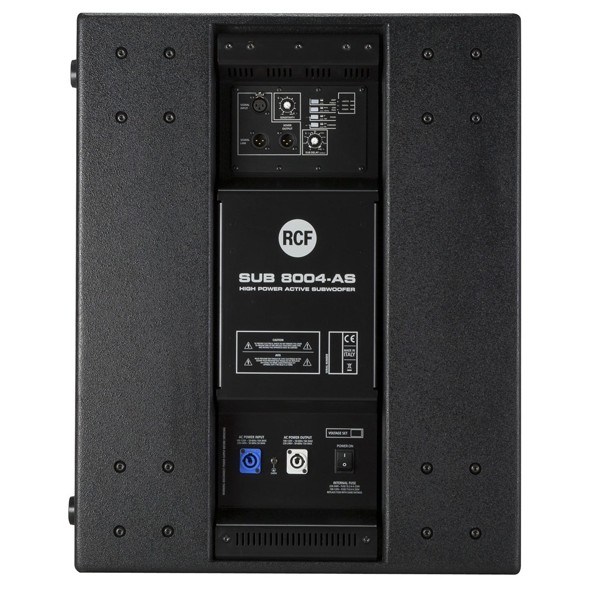 RCF SUB 8004-AS Active High Power Subwoofer