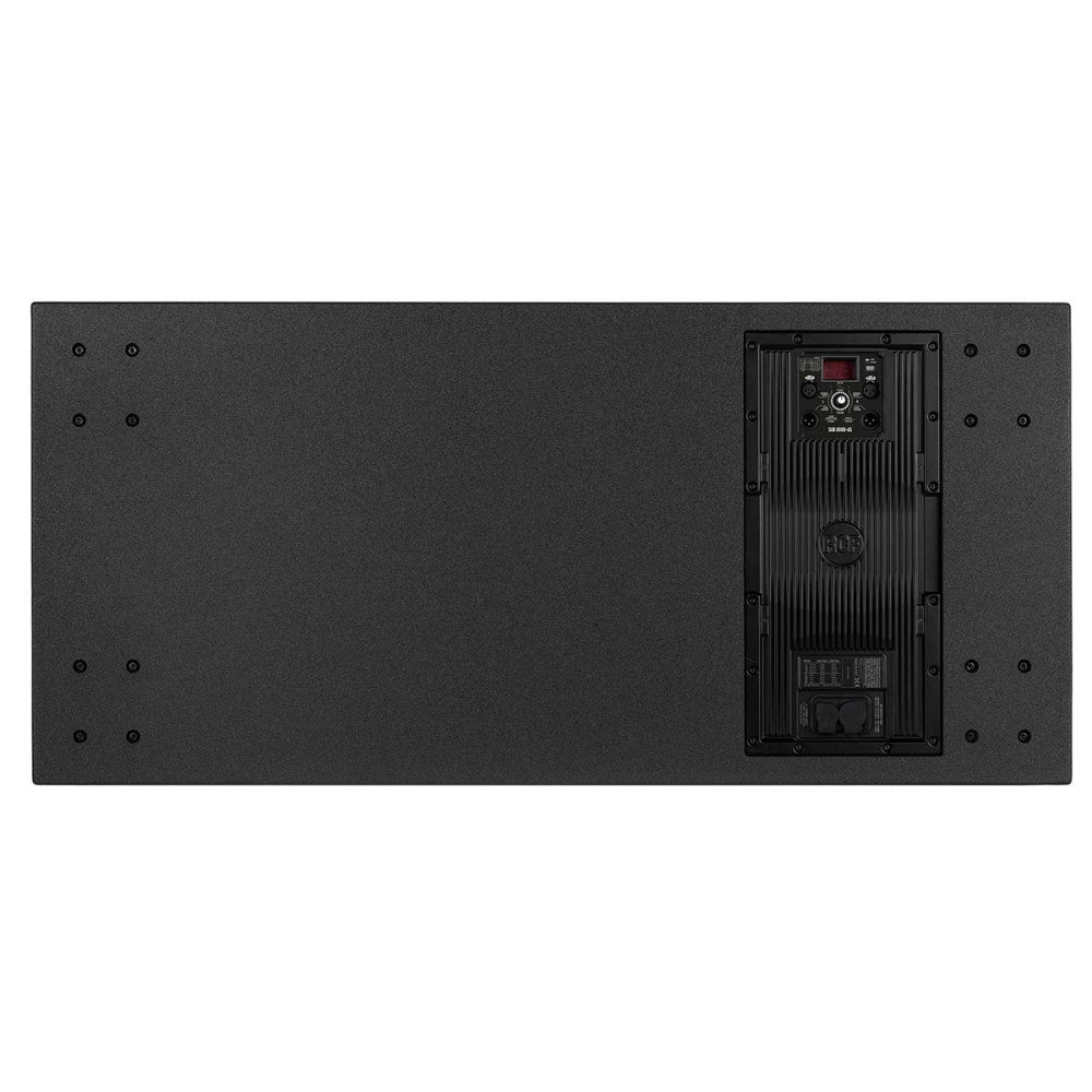 RCF 4 x NX 985-A + 2 x SUB 8008-AS PA System