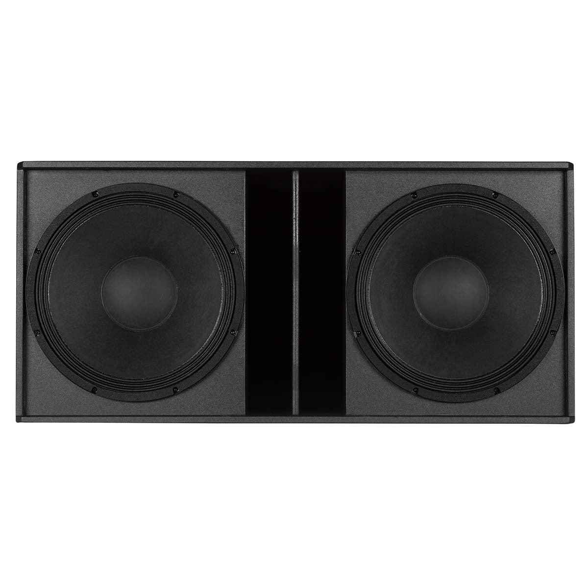 RCF SUB 8008-AS + Stacked HDL 6-A Line Array