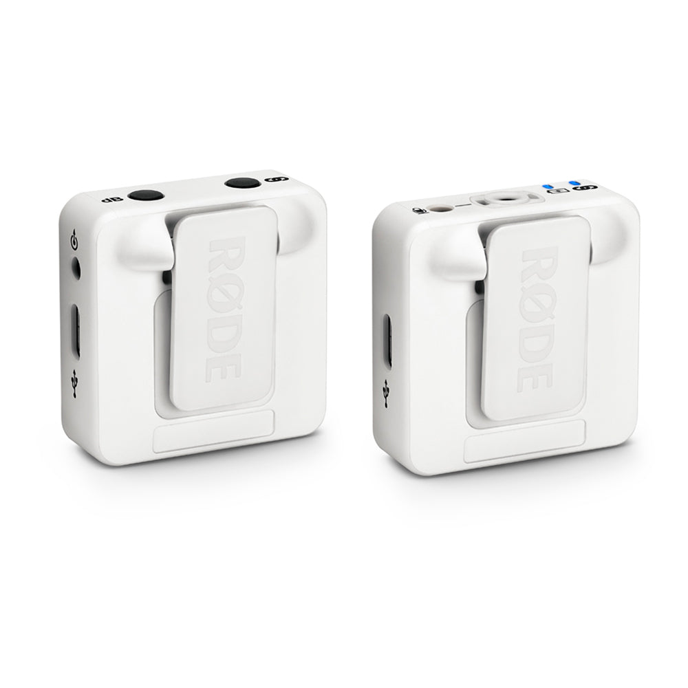 Rode Wireless GO Compact Wireless Microphone System White