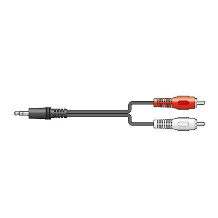 AV:LINK 5m 3.5 Stereo Jack to Two RCA Lead (112066)