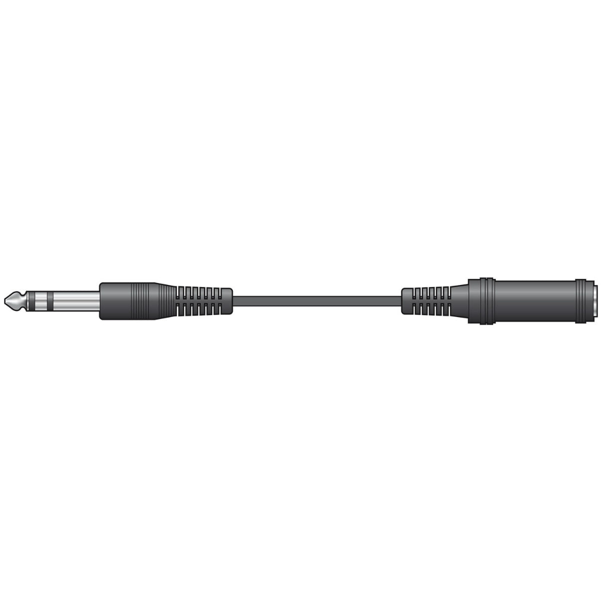AV:LINK 6.3mm Stereo Jack Extension Lead - 6m (112102)