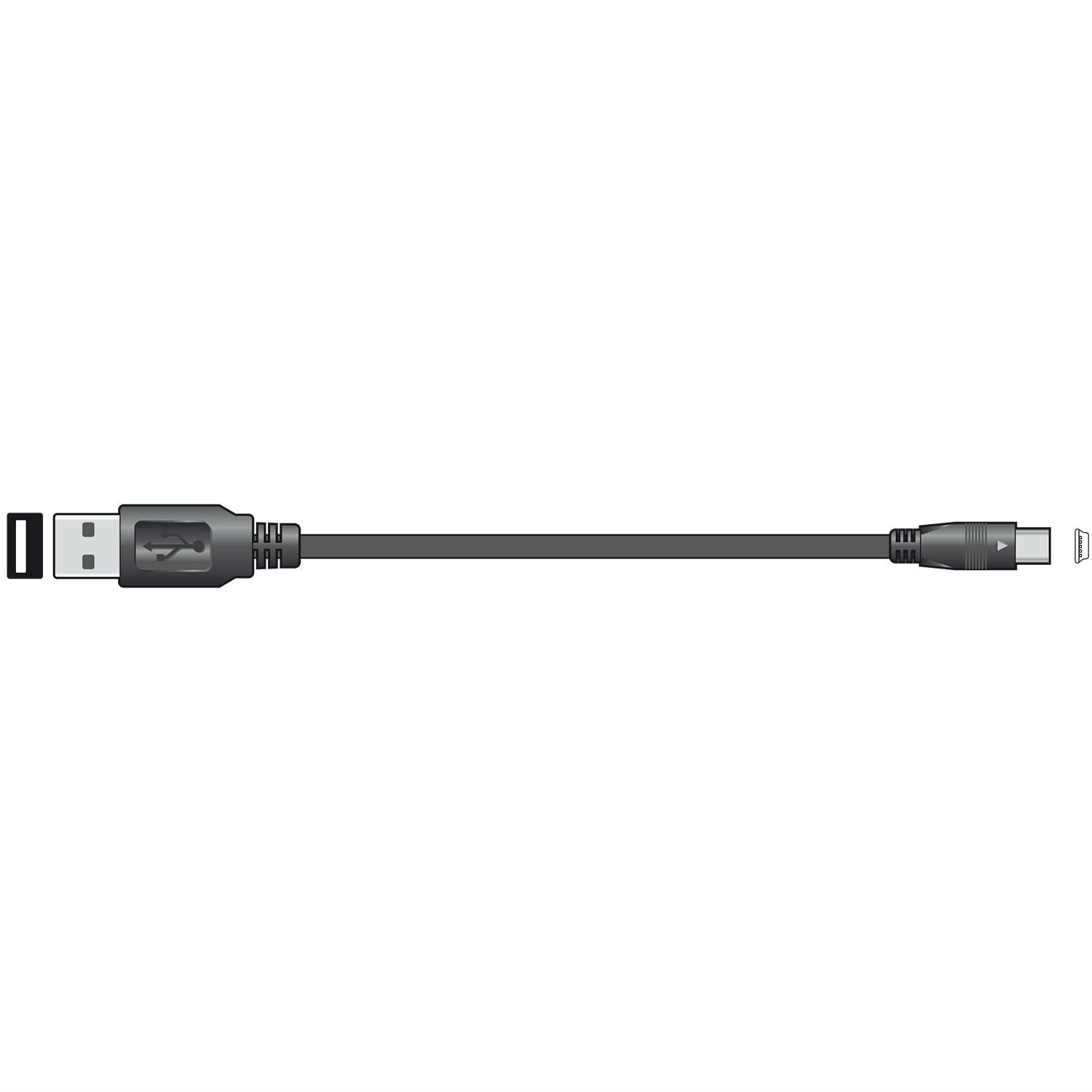 AV:LINK USB 2.0 Type A Plug to Mini Type B Plug 5Pin Leads (113002)