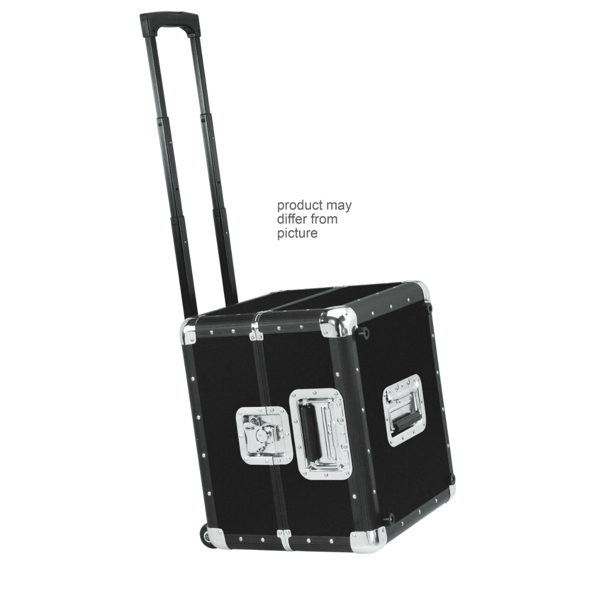RELOOP 120 Trolley Record Case - Black