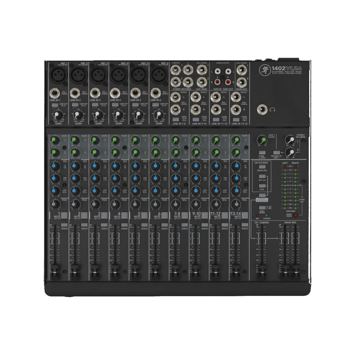 Mackie 1402VLZ4 14-Channel Mixer
