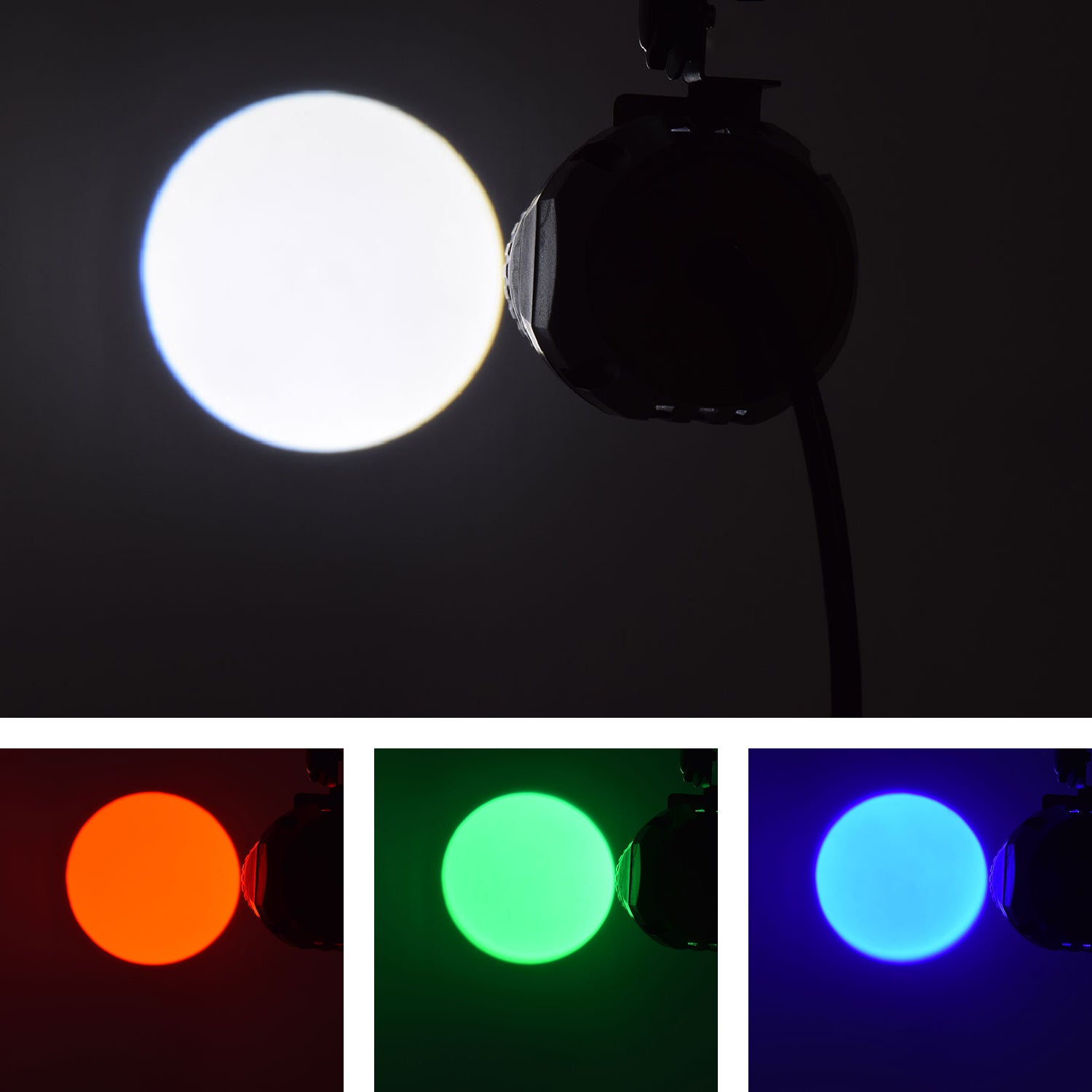 QTX 10W LED RGBW Spotlight (151675)
