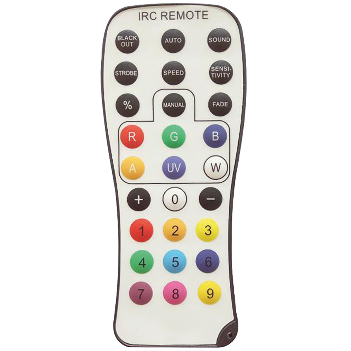 QTX PAR100 High Power 3-in-1 LED Plastic PAR Can (154030)