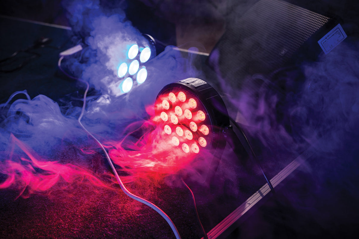 QTX PAR100 High Power 3-in-1 LED Plastic PAR Can (154030)