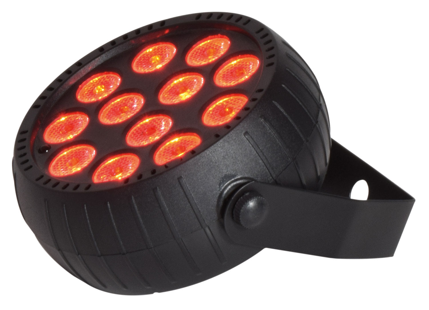 QTX BATPAR-18: Rechargeable Mini LED PAR Light (154045)