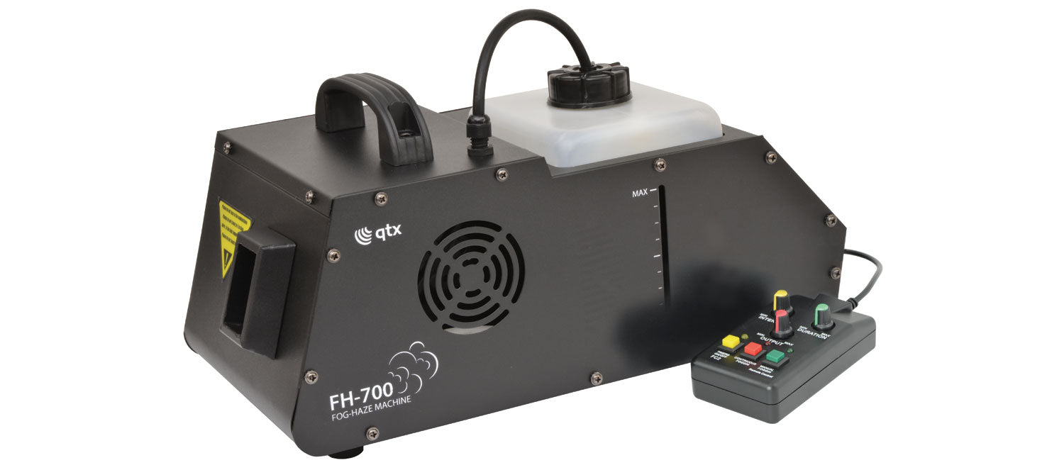 QTX Mini Fog-Haze Machine 700W (160458)
