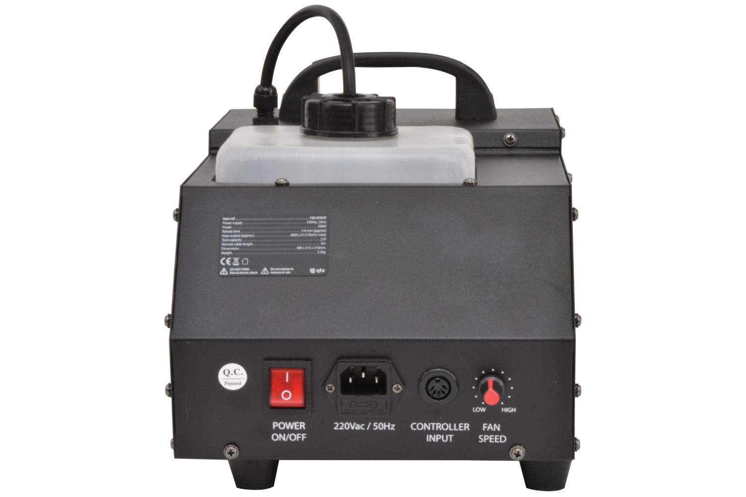 QTX Mini Fog-Haze Machine 700W (160458)