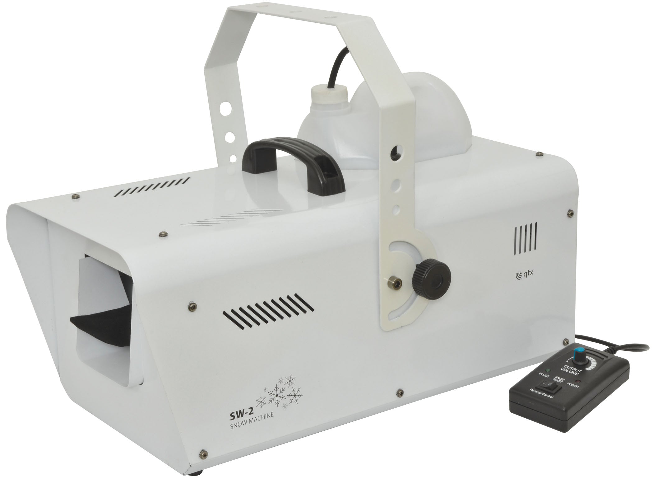 QTX SW2 1200w snow machine