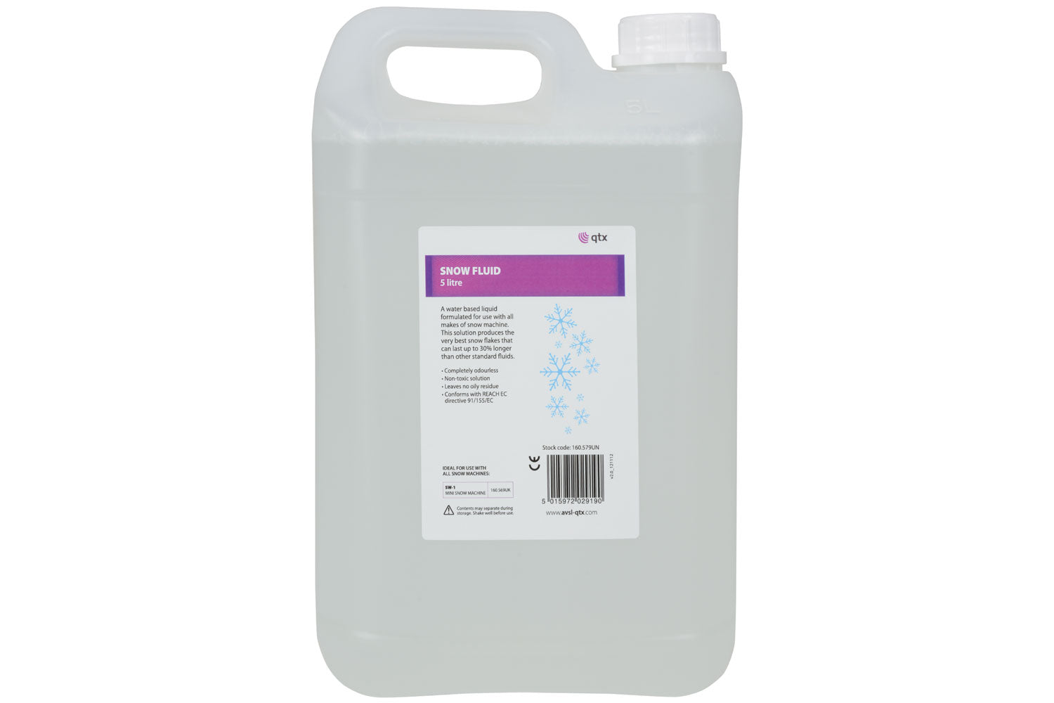 QTX 5L Snow Fluid (160579)
