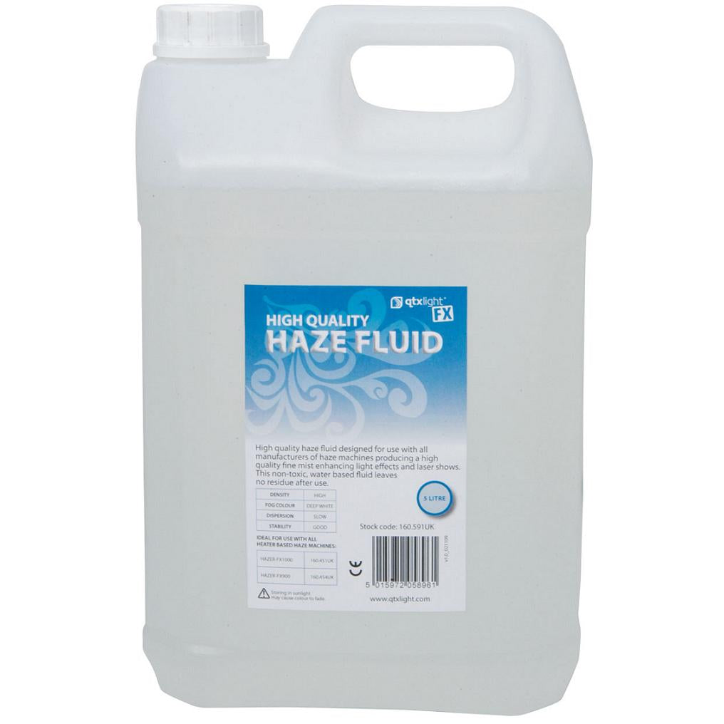 QTX High Quality Haze Fluid ( 160.591UK )
