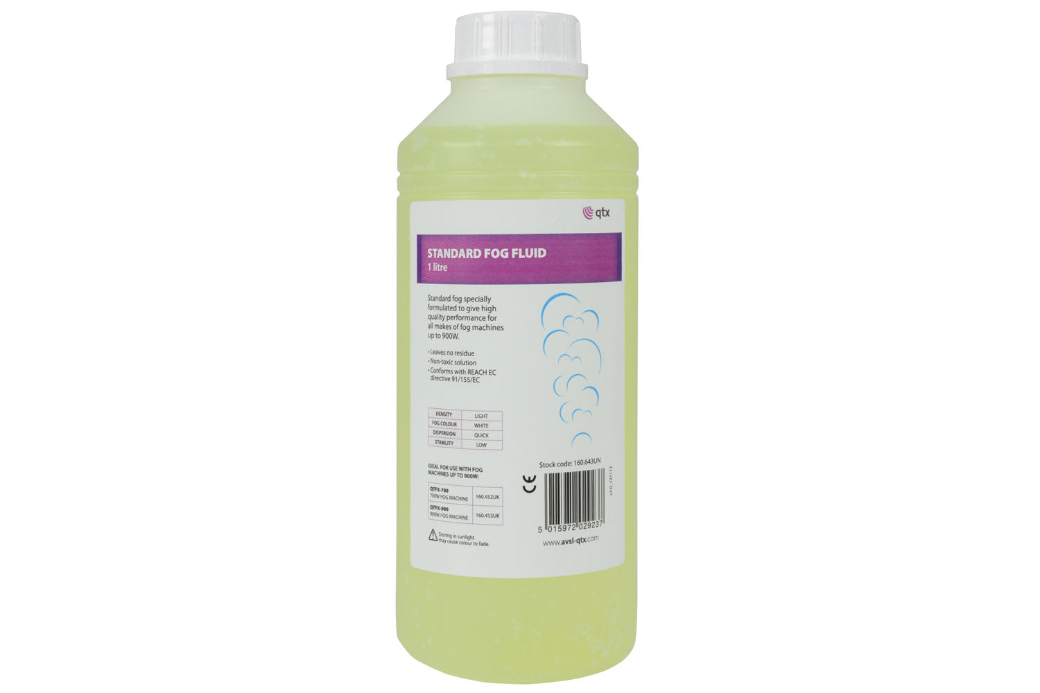 QTX Standard Fog Fluid (160643)