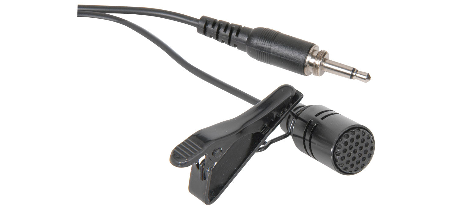 QTX Lavalier tie-clip Microphone (171855)