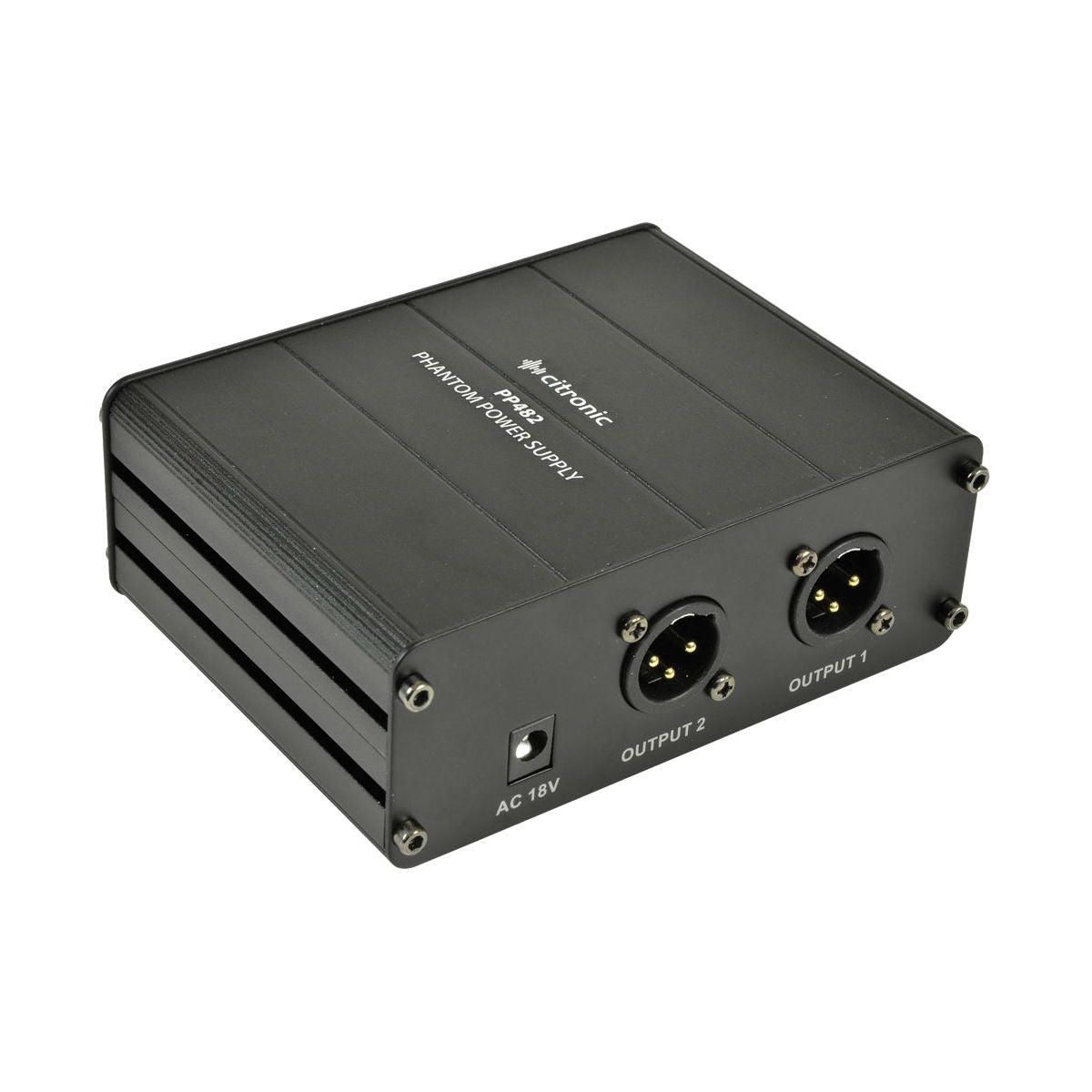 Citronic Dual Channel Phantom Power Unit (173078)