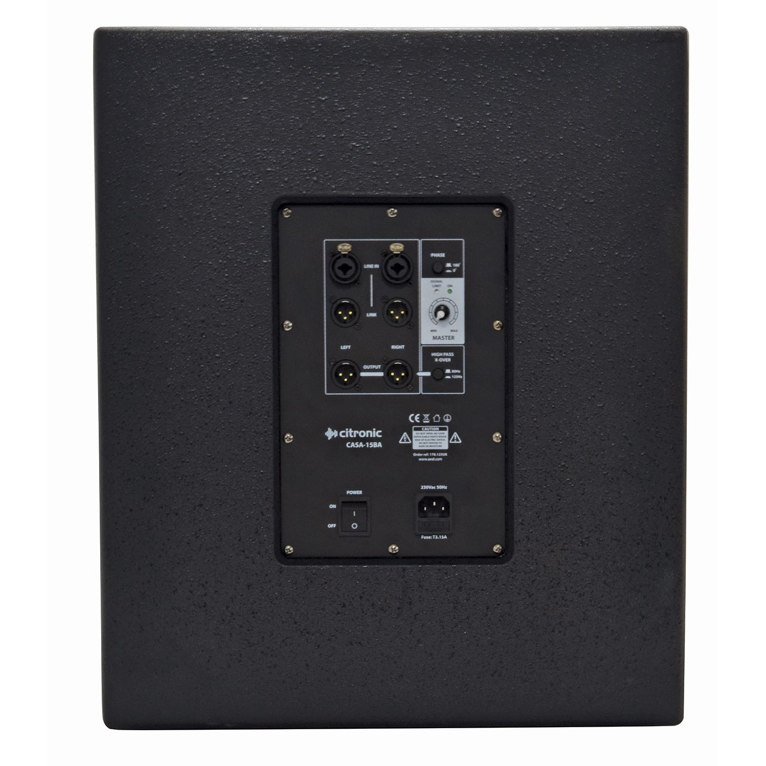 Citronic CASA-15BA Active Subwoofer (178125)