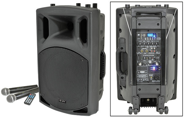 QTX QXPA Portable PA with USB/SD/FM & BLUETOOTHÃ‚Â¬Ãƒâ€  ( 178.853UK )