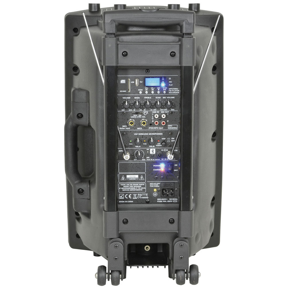QTX QXPA Portable PA with USB/SD/FM & BLUETOOTH®( 178.853UK )